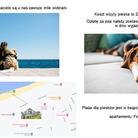 Apartament Finestra, Przy Morzu, Ul Grunwaldzka 12 D23 Pobierowo Ngoại thất bức ảnh