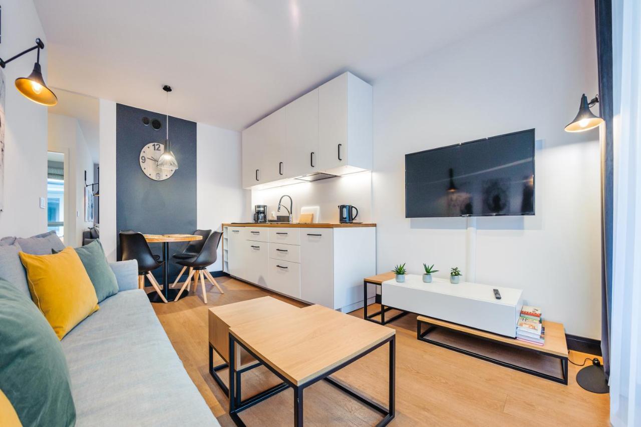 Apartament Finestra, Przy Morzu, Ul Grunwaldzka 12 D23 Pobierowo Ngoại thất bức ảnh