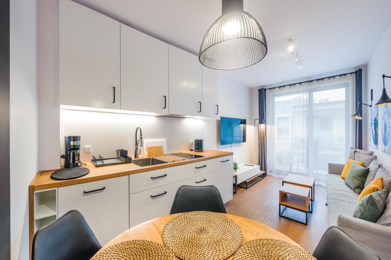 Apartament Finestra, Przy Morzu, Ul Grunwaldzka 12 D23 Pobierowo Ngoại thất bức ảnh