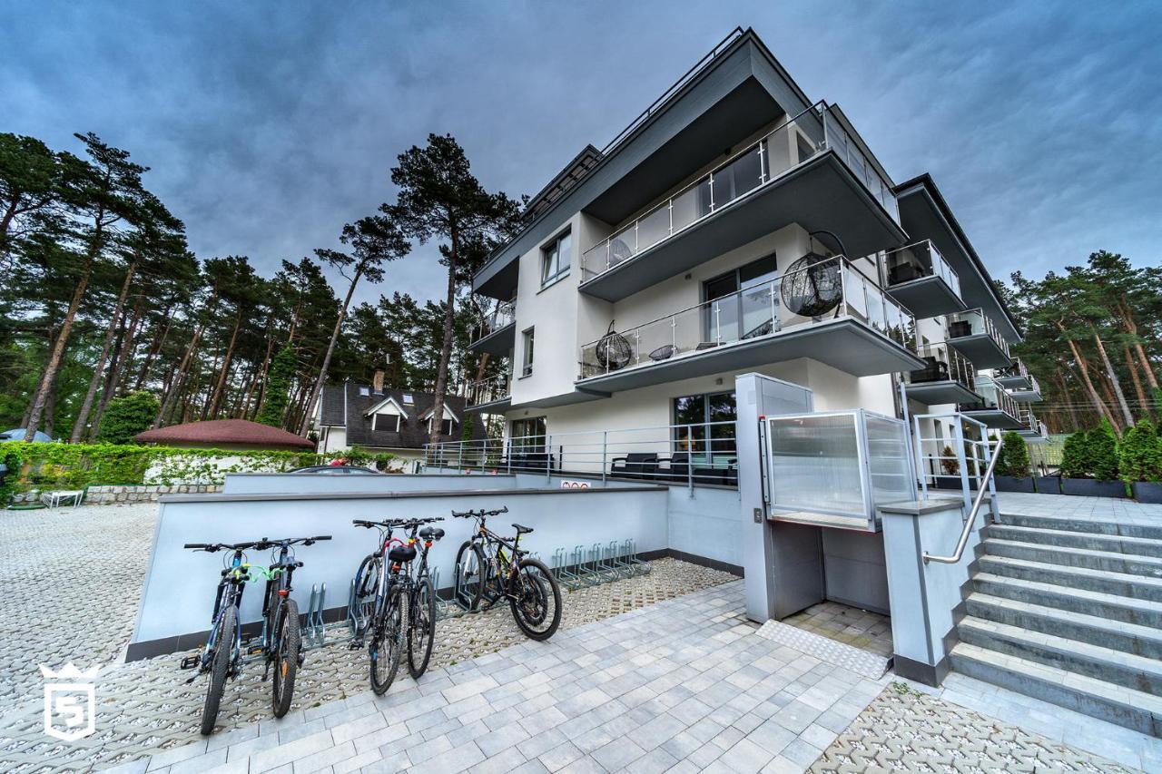 Apartament Finestra, Przy Morzu, Ul Grunwaldzka 12 D23 Pobierowo Ngoại thất bức ảnh